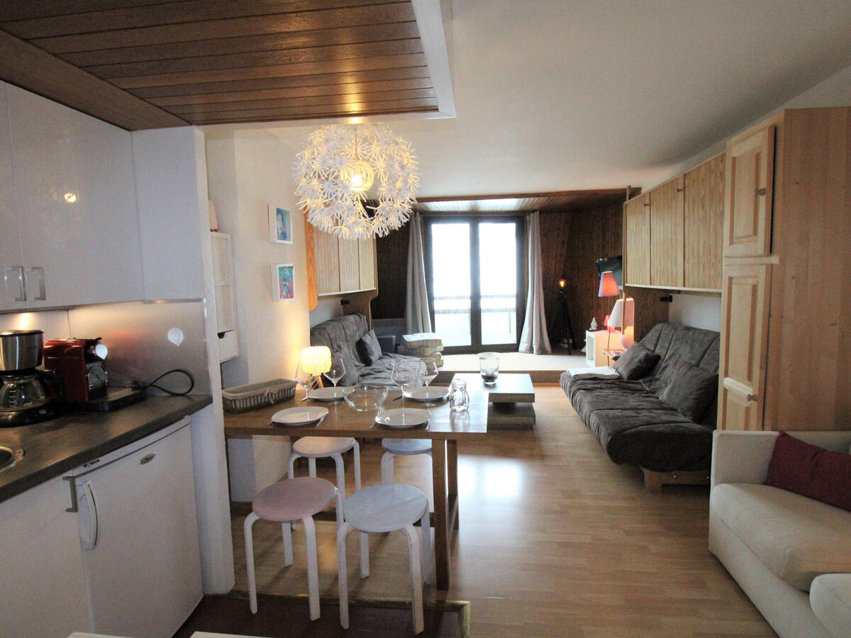 Studio 6 pers Avoriaz, vue domaine skiable, balcon sud - Photo 2