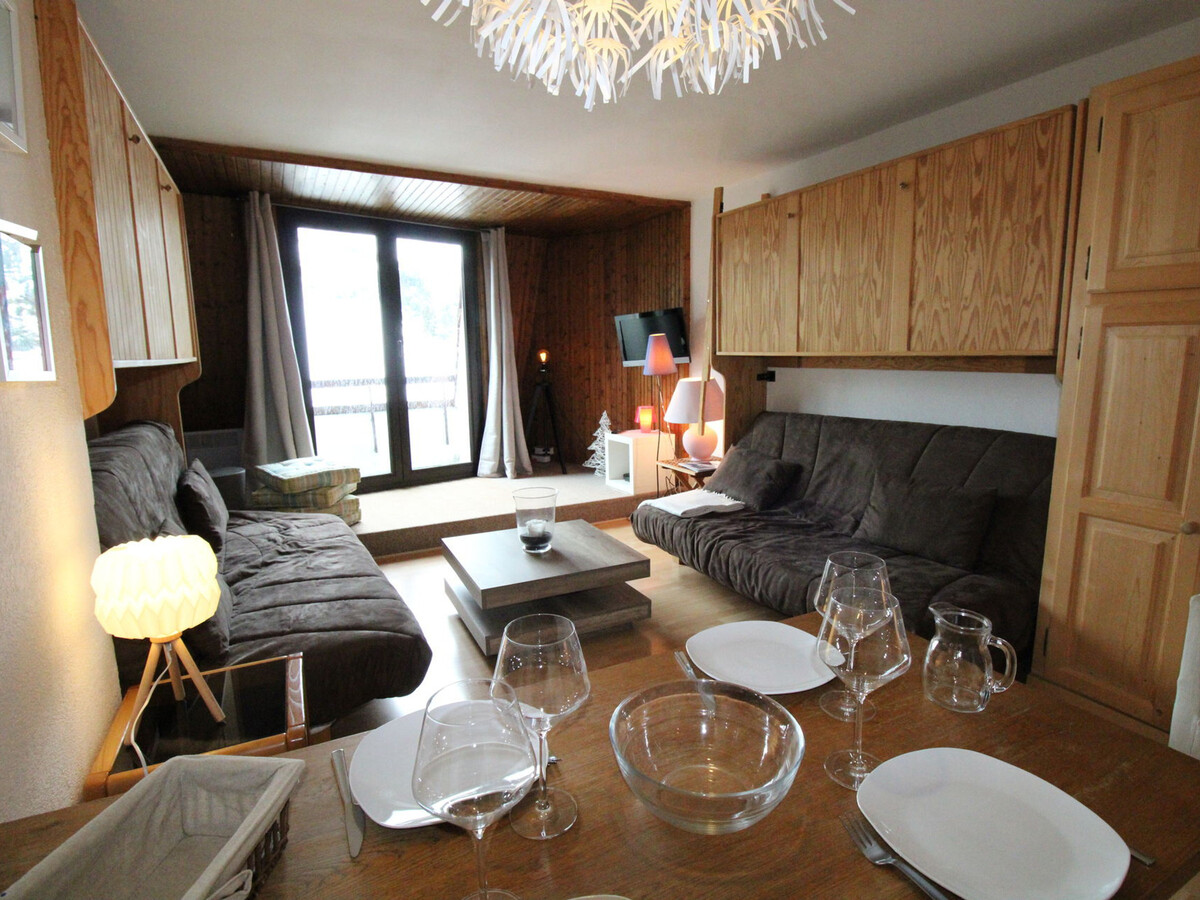 Studio 6 pers Avoriaz, vue domaine skiable, balcon sud - Photo 3
