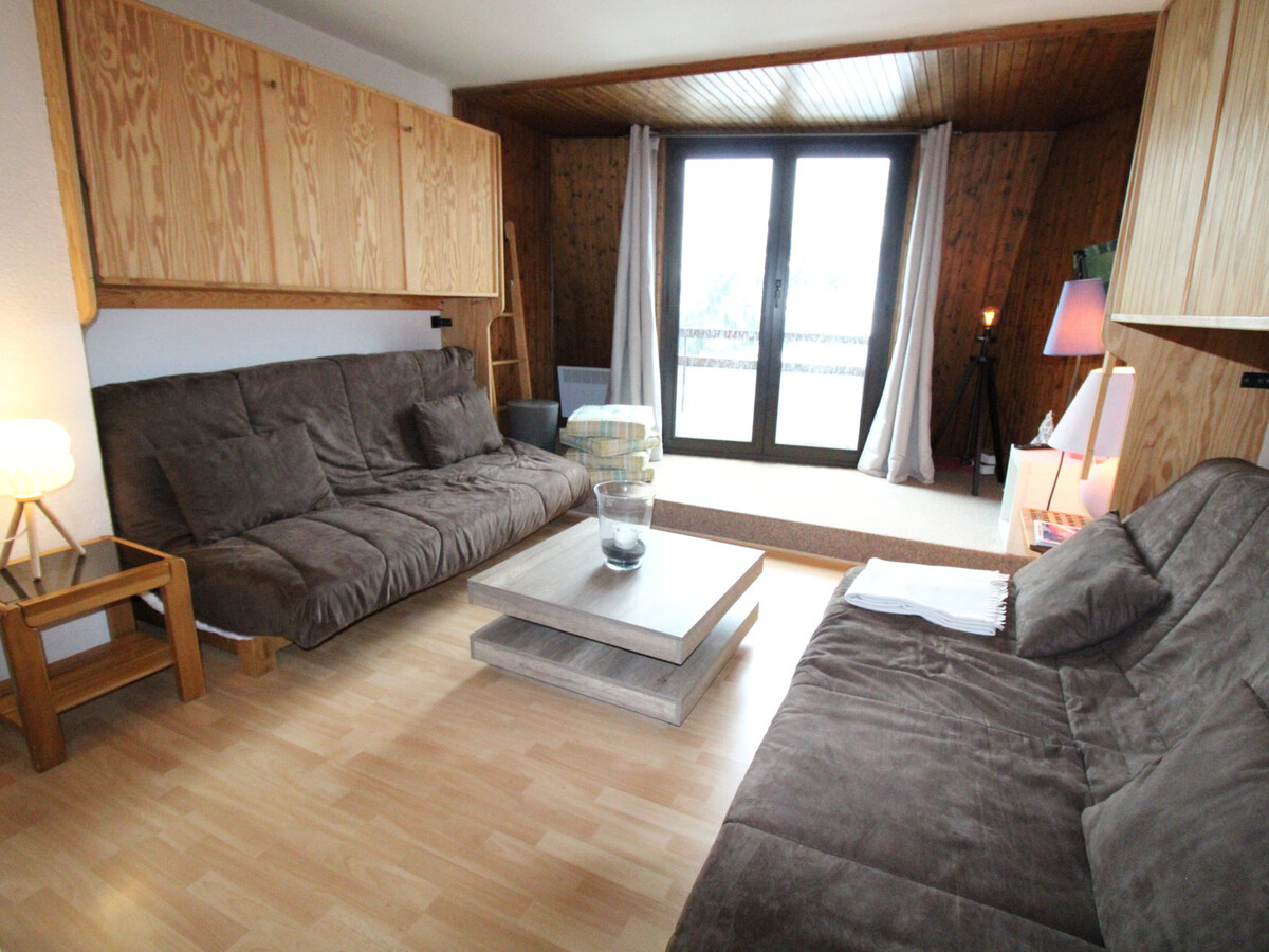 Studio 6 pers Avoriaz, vue domaine skiable, balcon sud - Photo 4