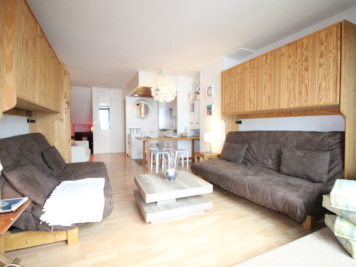 Studio 6 pers Avoriaz, vue domaine skiable, balcon sud - Photo 5
