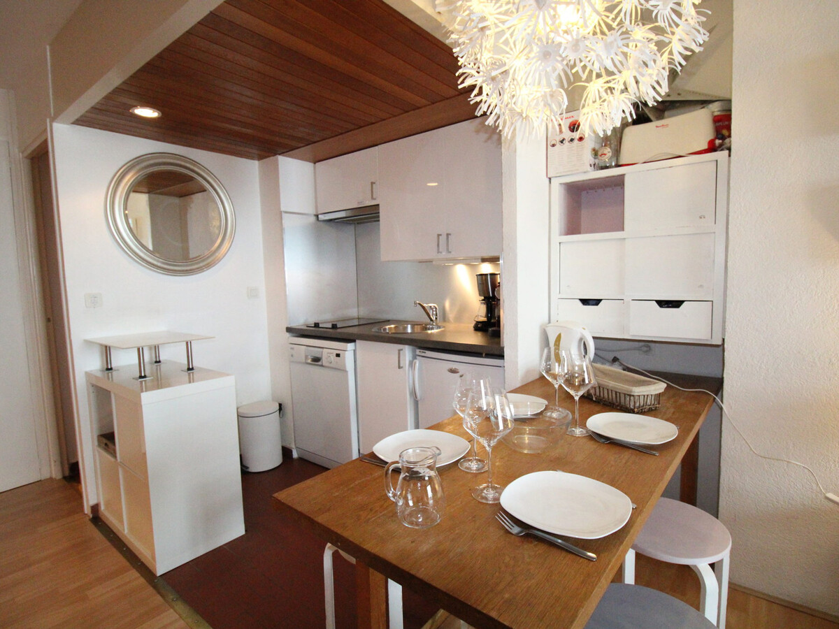 Studio 6 pers Avoriaz, vue domaine skiable, balcon sud - Photo 6
