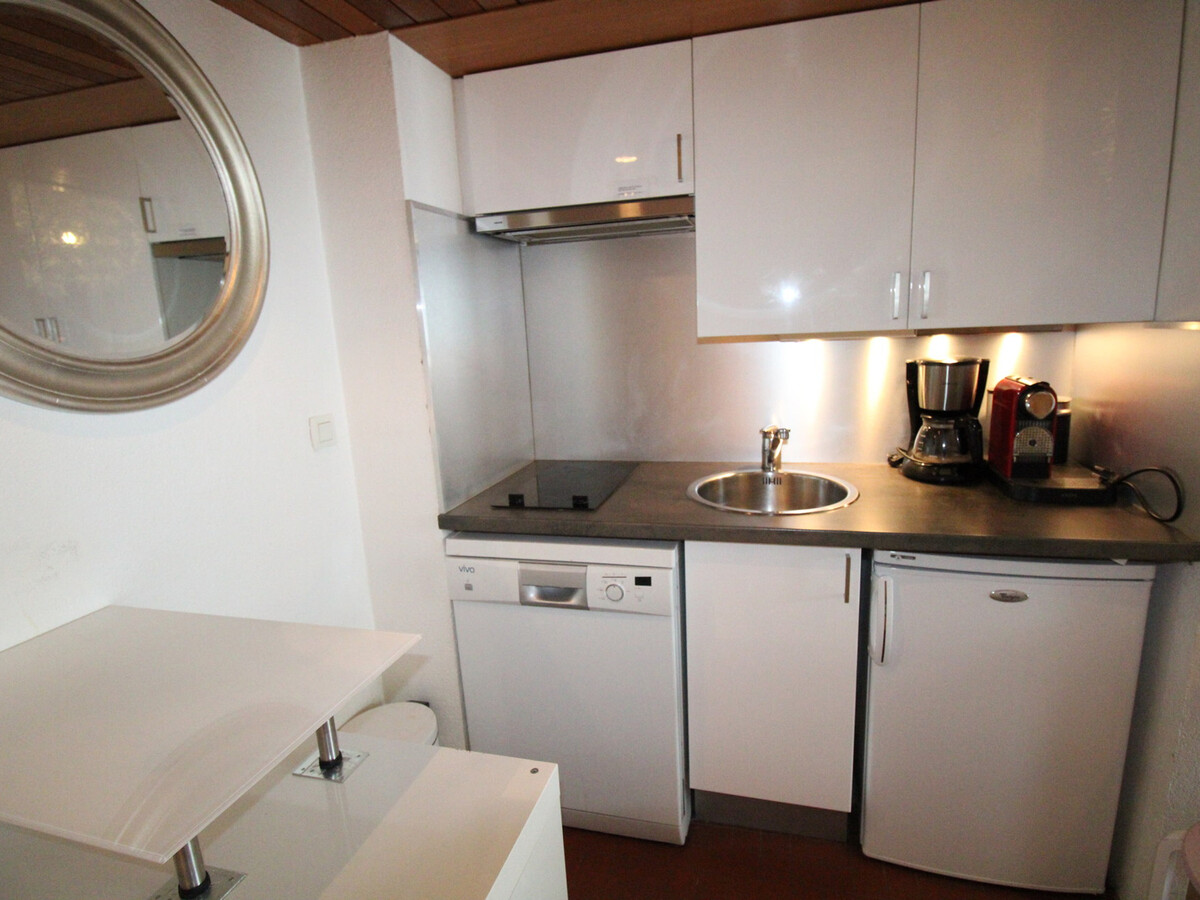 Studio 6 pers Avoriaz, vue domaine skiable, balcon sud - Photo 7