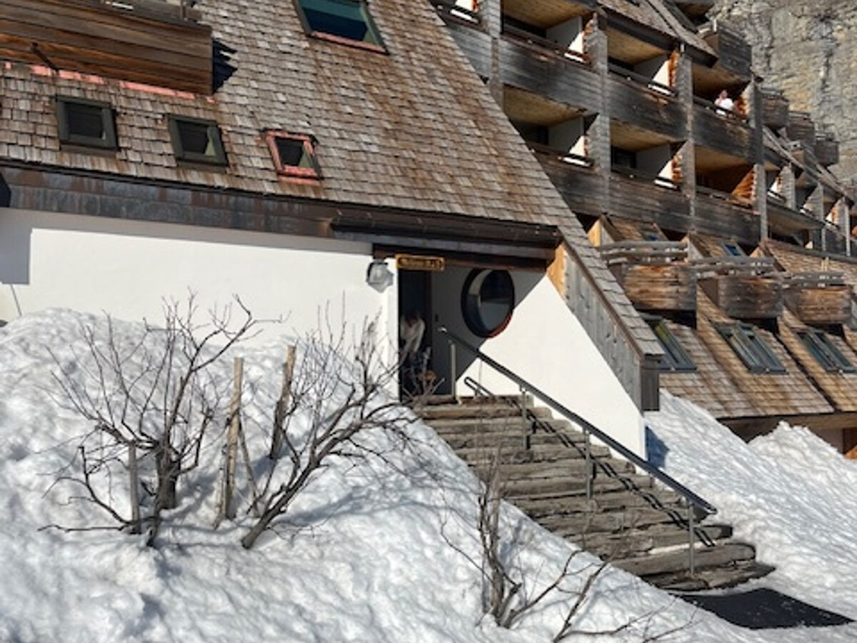 Studio 6 pers Avoriaz, vue domaine skiable, balcon sud - Photo 10