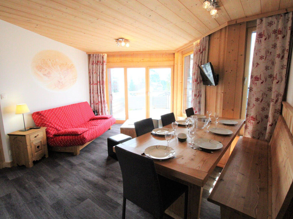 Appartement 6 pers à Avoriaz, balcon vue vallée - Photo 1