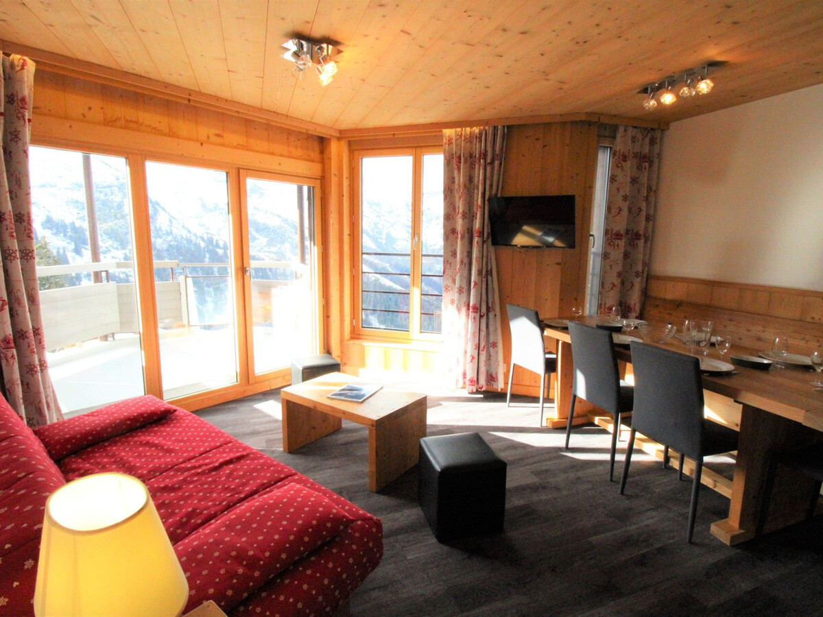 Appartement 6 pers à Avoriaz, balcon vue vallée - Photo 2
