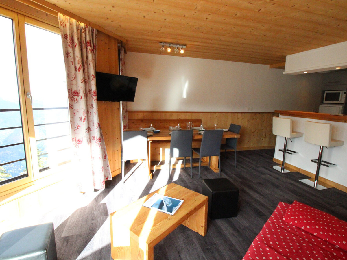 Appartement 6 pers à Avoriaz, balcon vue vallée - Photo 3