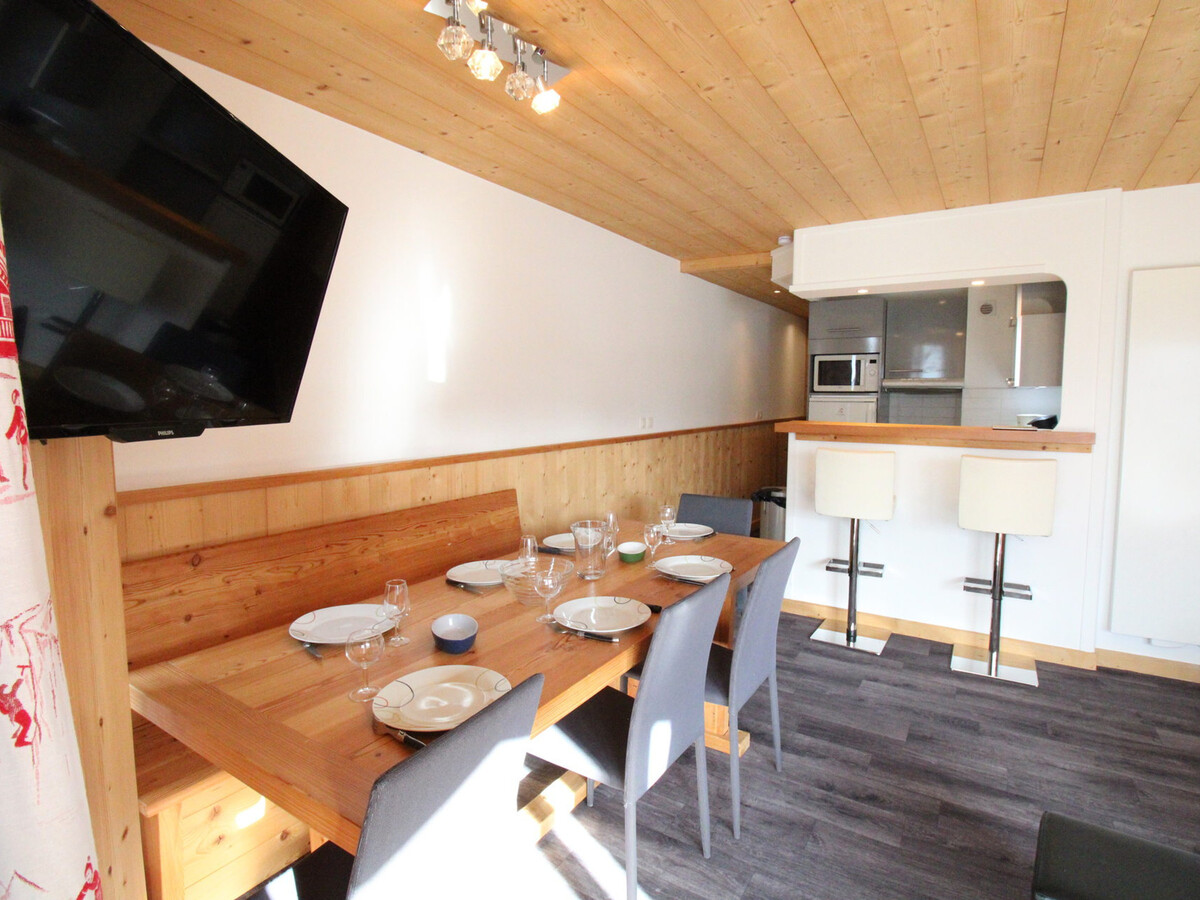 Appartement 6 pers à Avoriaz, balcon vue vallée - Photo 4