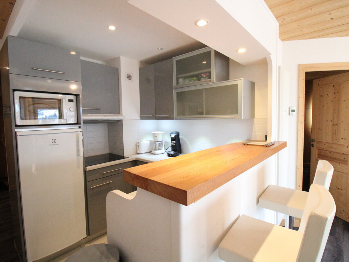 Appartement 6 pers à Avoriaz, balcon vue vallée - Photo 5