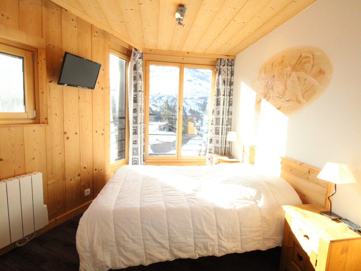 Appartement 6 pers à Avoriaz, balcon vue vallée - Photo 7