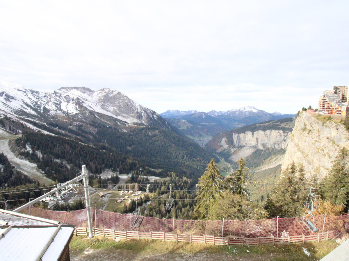 Appartement 6 pers à Avoriaz, balcon vue vallée - Photo 11