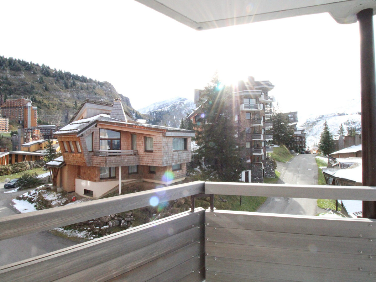 Appartement 6 pers à Avoriaz, balcon vue vallée - Photo 12