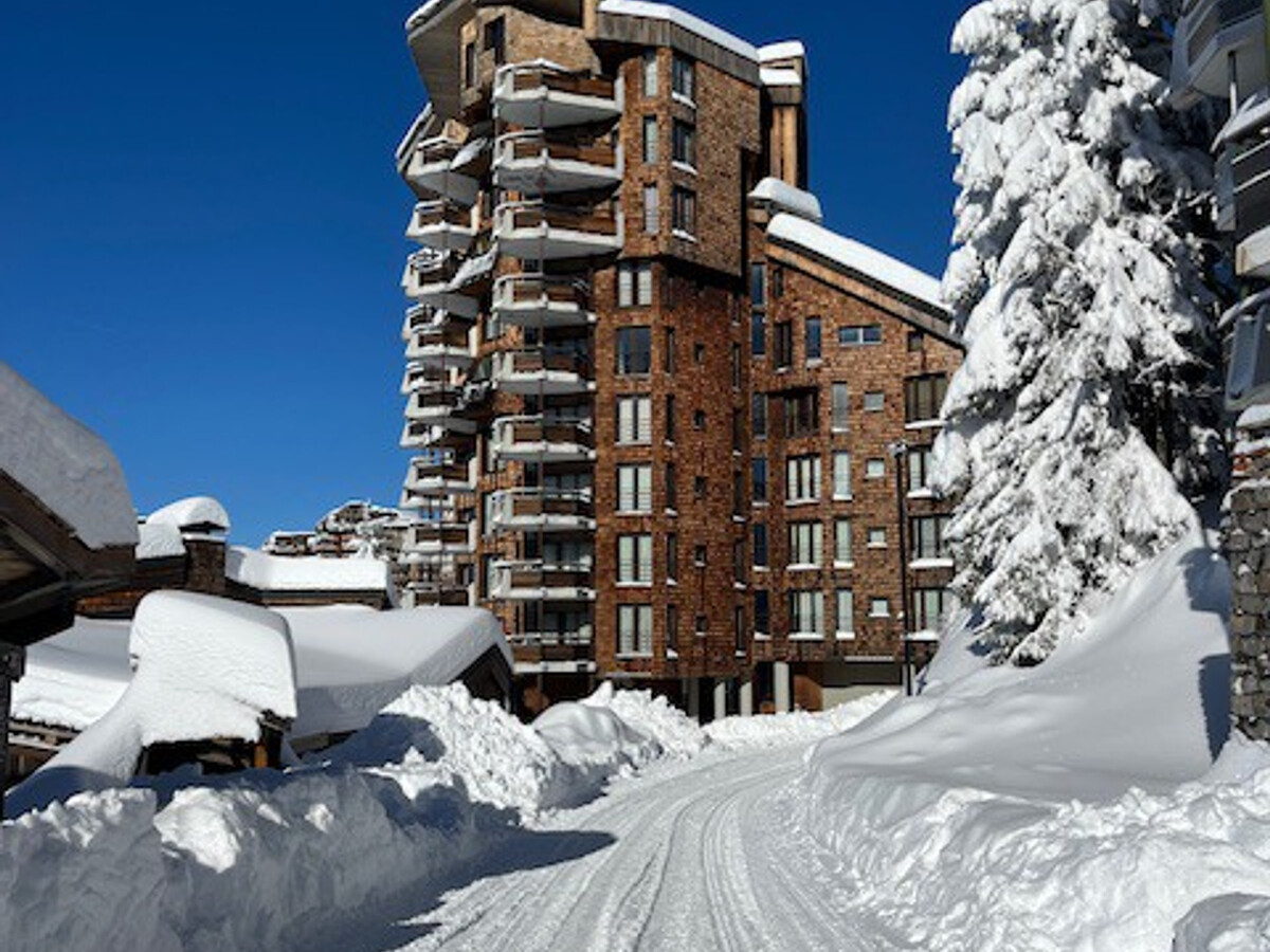 Appartement 6 pers à Avoriaz, balcon vue vallée - Photo 13