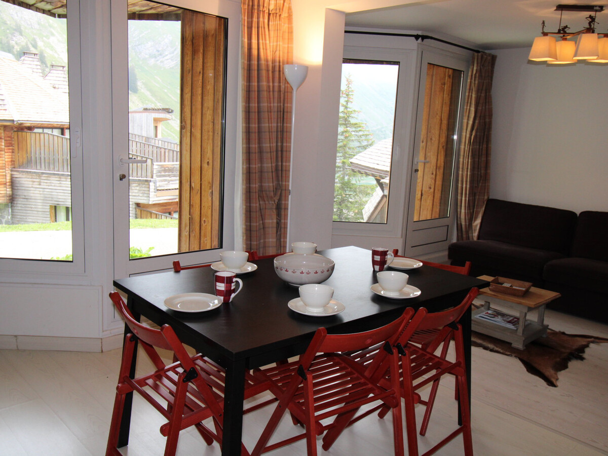Appartement 3 chambres Avoriaz, terrasse, casier à skis - Photo 2