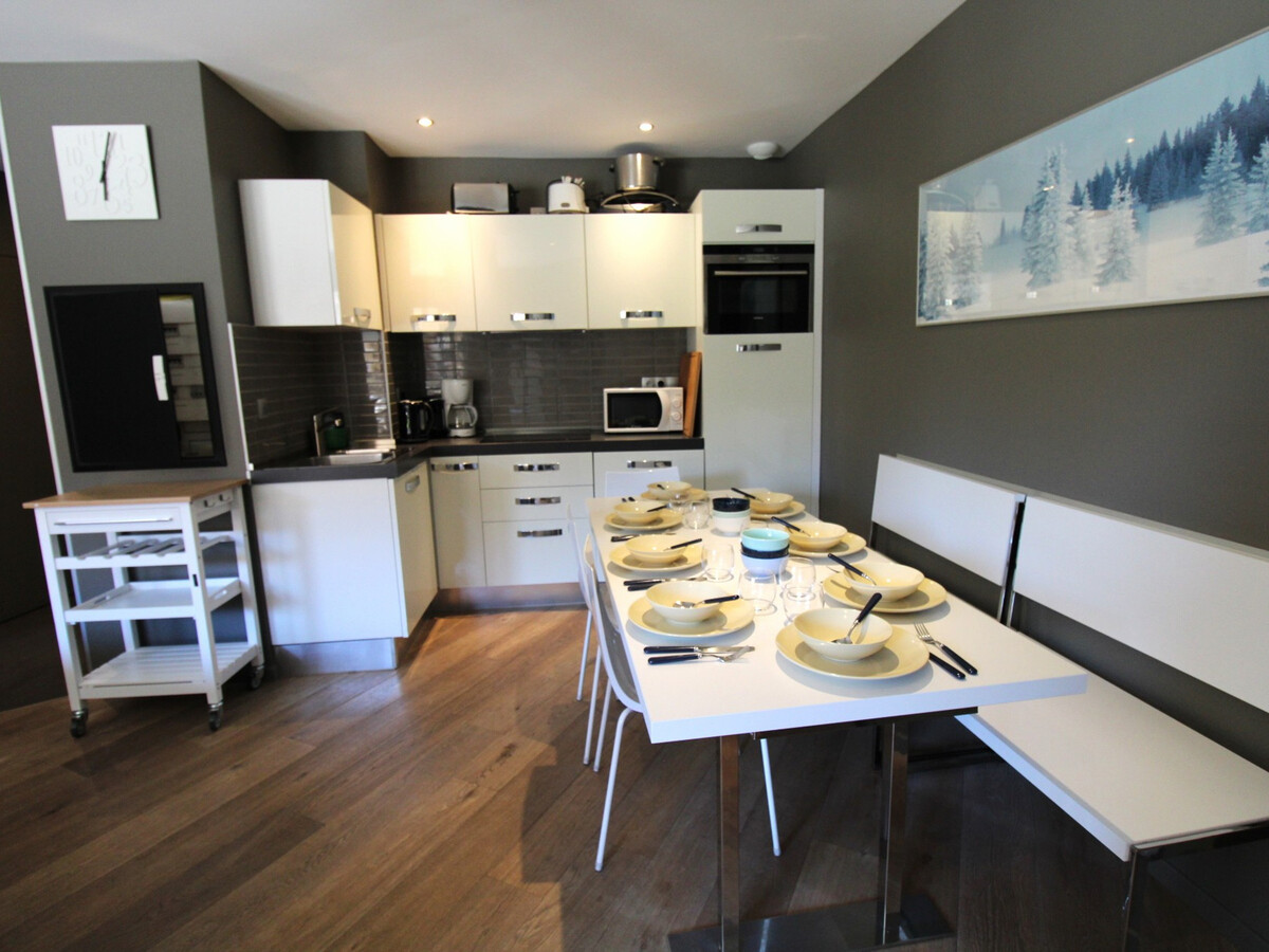 Appartement Avoriaz avec sauna et jacuzzi, 8 pers - Photo 4