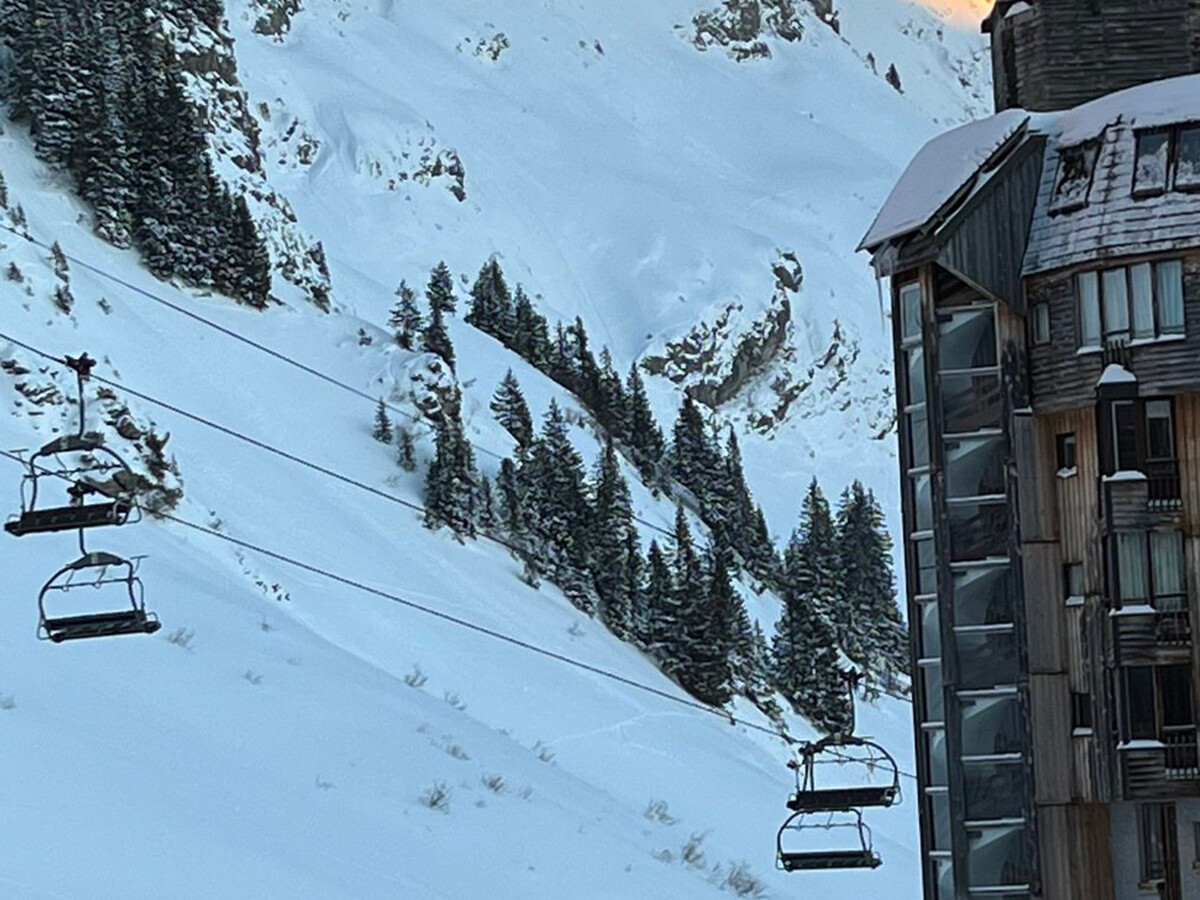 Appartement Avoriaz avec sauna et jacuzzi, 8 pers - Photo 13
