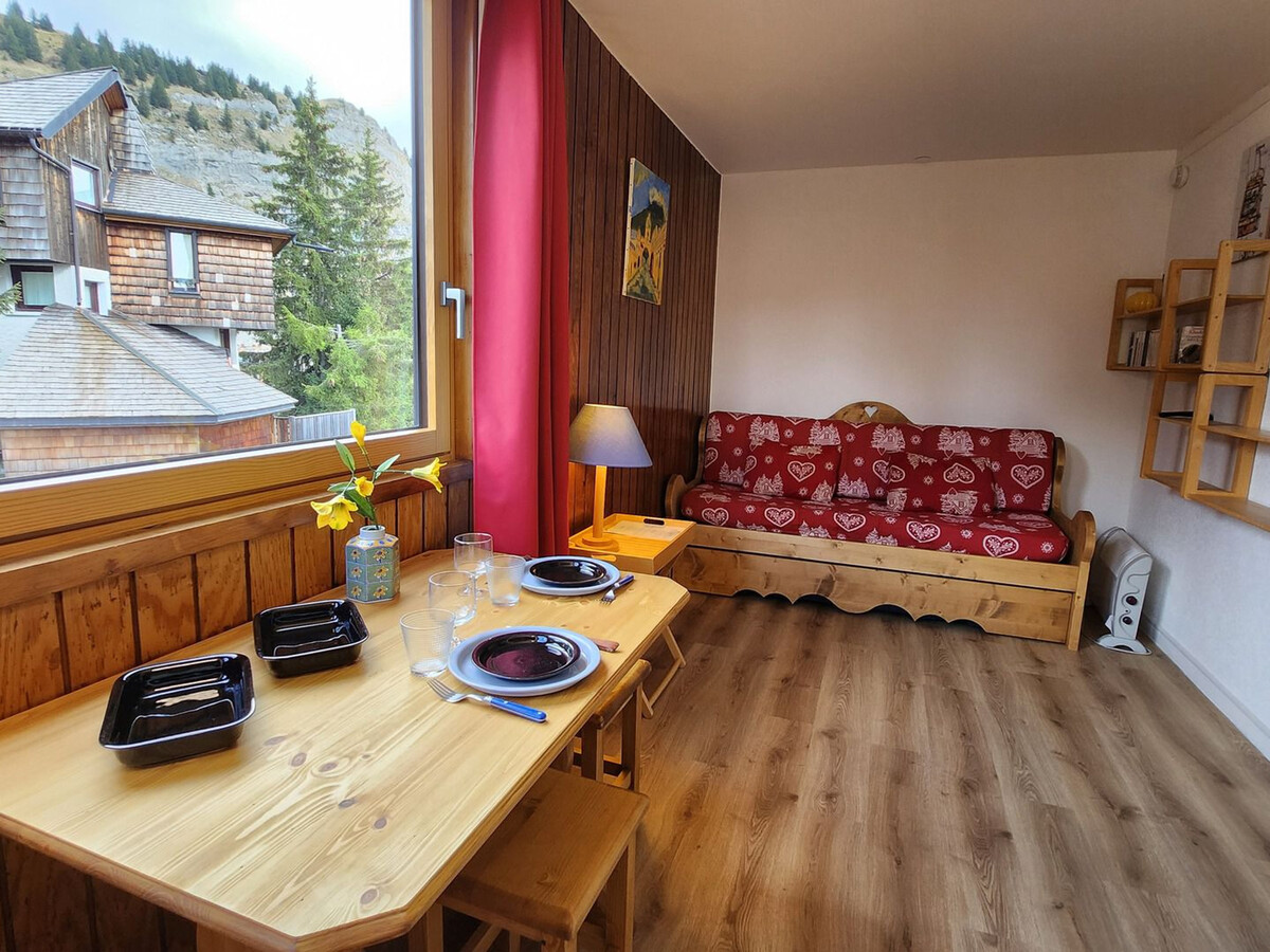 Studio 2 pers. à Avoriaz avec Wifi et casier à skis - Photo 2