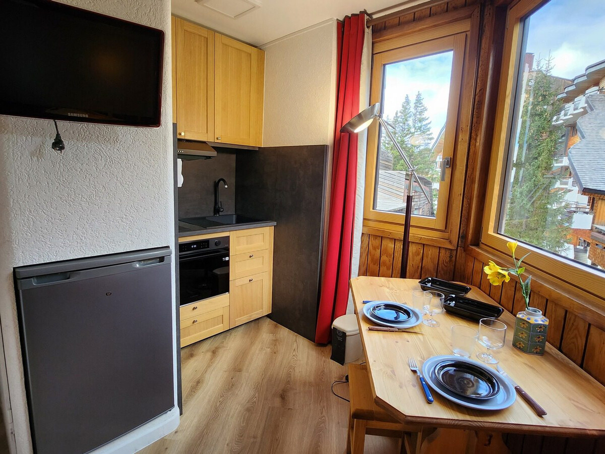 Studio 2 pers. à Avoriaz avec Wifi et casier à skis - Photo 3