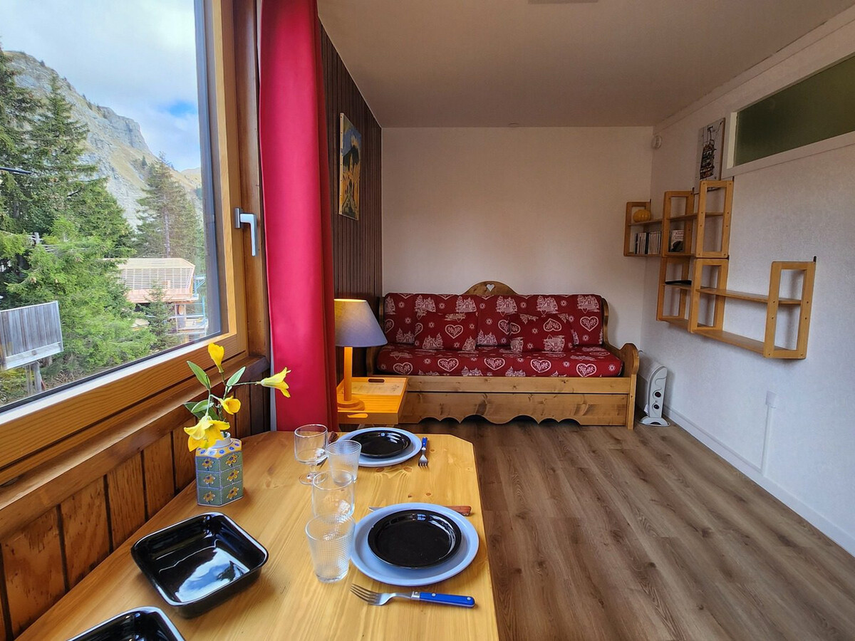 Studio 2 pers. à Avoriaz avec Wifi et casier à skis - Photo 4