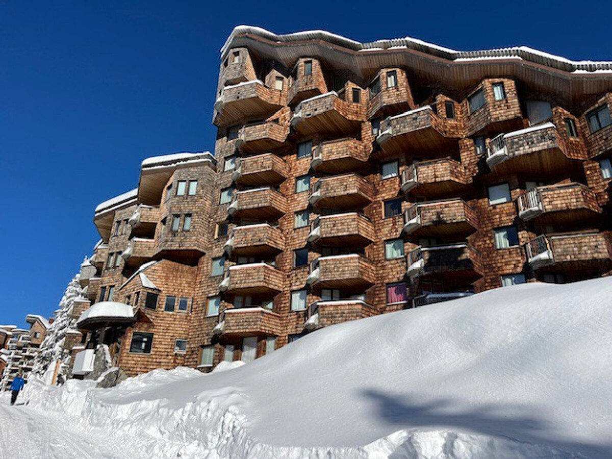 Studio 2 pers. à Avoriaz avec Wifi et casier à skis - Photo 7
