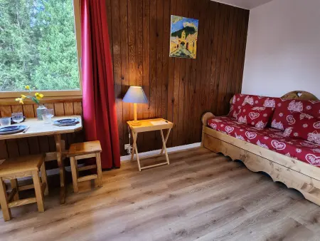 Location appartement à Avoriaz, Studio cosy à Avoriaz pour 2 pers avec Wifi