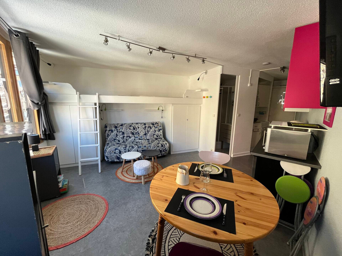 Appartement rénové 4 pers à Avoriaz, équipé raclette - Photo 6