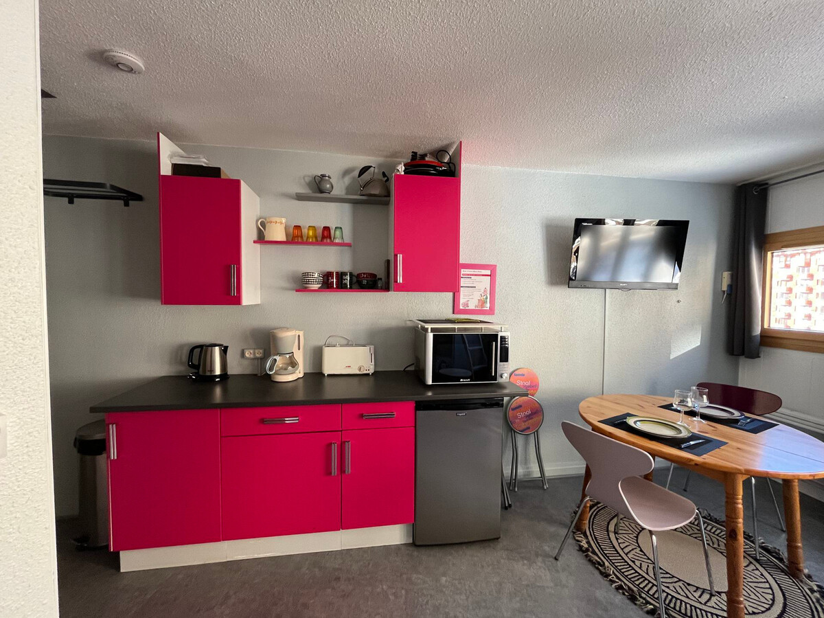 Appartement rénové 4 pers à Avoriaz, équipé raclette - Photo 9