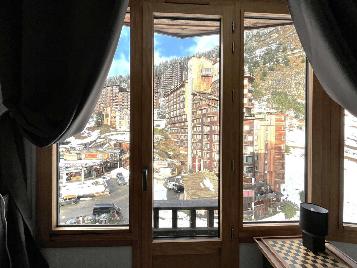 Appartement rénové 4 pers à Avoriaz, équipé raclette - Photo 10