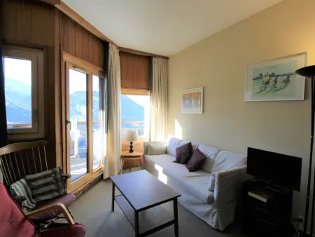 Location appartement à Avoriaz, Appartement triplex Avoriaz 8 pers, cheminée, balcon