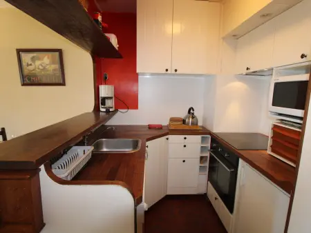 Triplex 8 pers Avoriaz, balcon sud, vue vallée : photo 4