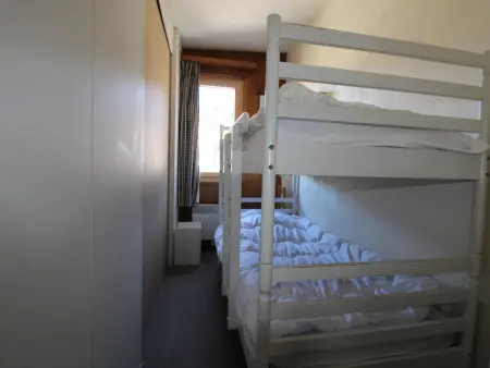 Triplex 8 pers Avoriaz, balcon sud, vue vallée : photo 5