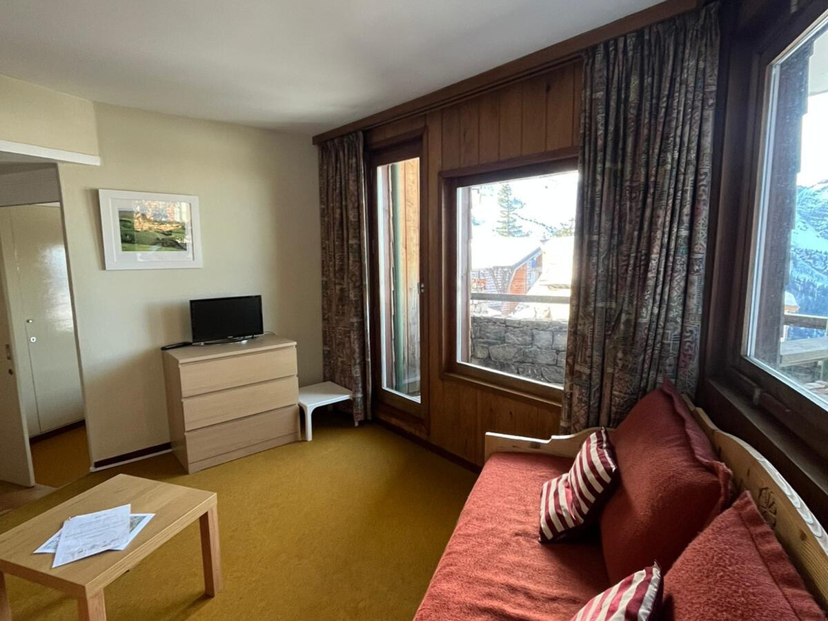 Appartement 5 pers à Avoriaz, balcon sud-ouest, casier skis - Photo 2