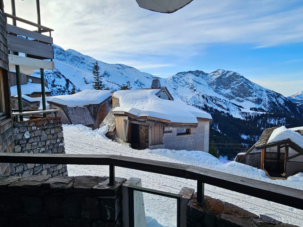 Appartement 5 pers à Avoriaz, balcon sud-ouest, casier skis - Photo 9