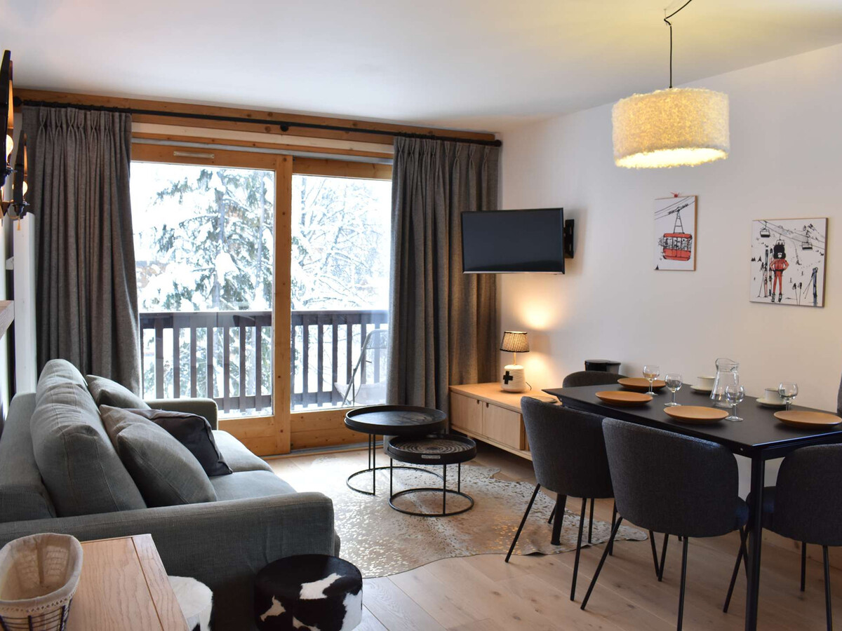 T3 Méribel, balcon sud et accès direct aux pistes - Photo 1
