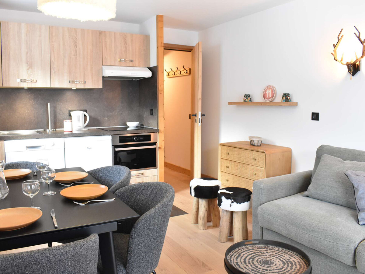 T3 Méribel, balcon sud et accès direct aux pistes - Photo 2