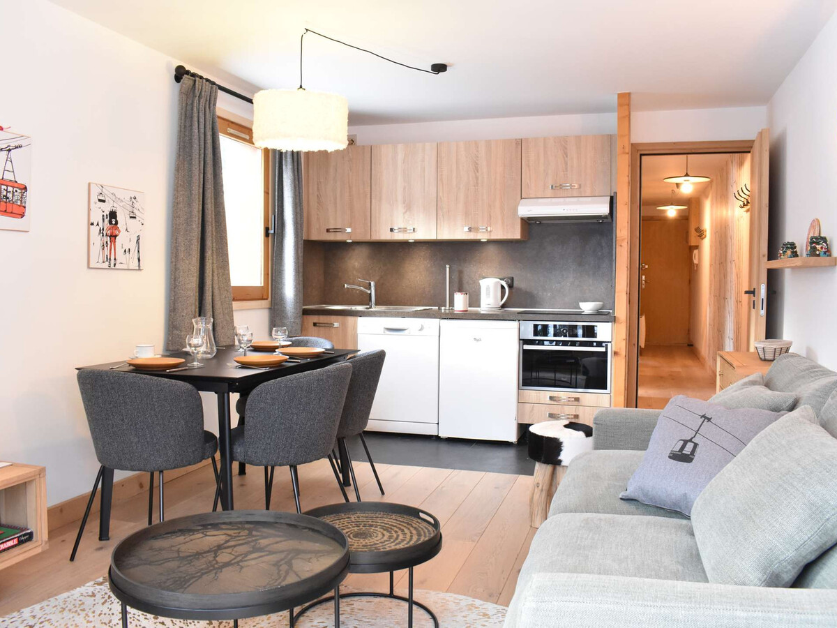 T3 Méribel, balcon sud et accès direct aux pistes - Photo 3