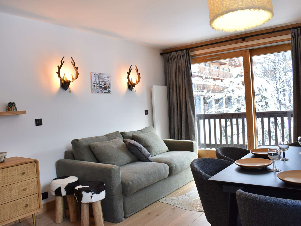 T3 Méribel, balcon sud et accès direct aux pistes - Photo 4
