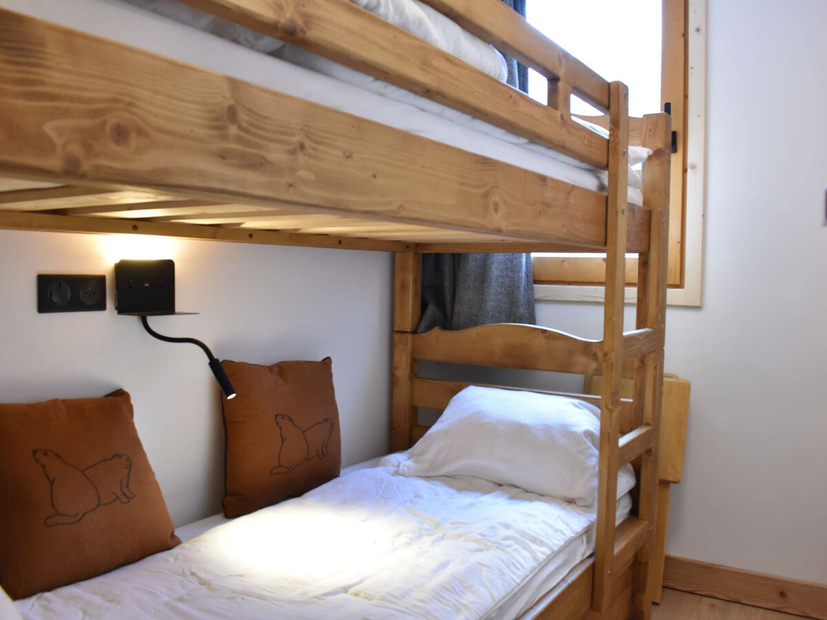 T3 Méribel, balcon sud et accès direct aux pistes - Photo 7