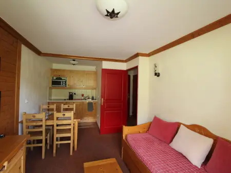 Appartement 4 pers. pied des pistes, Lanslebourg-Mont-Cenis : photo 2