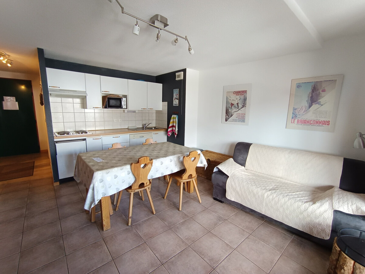 Appartement 4 pers, balcon plein sud, vue pistes à Montgenèvre - Photo 1