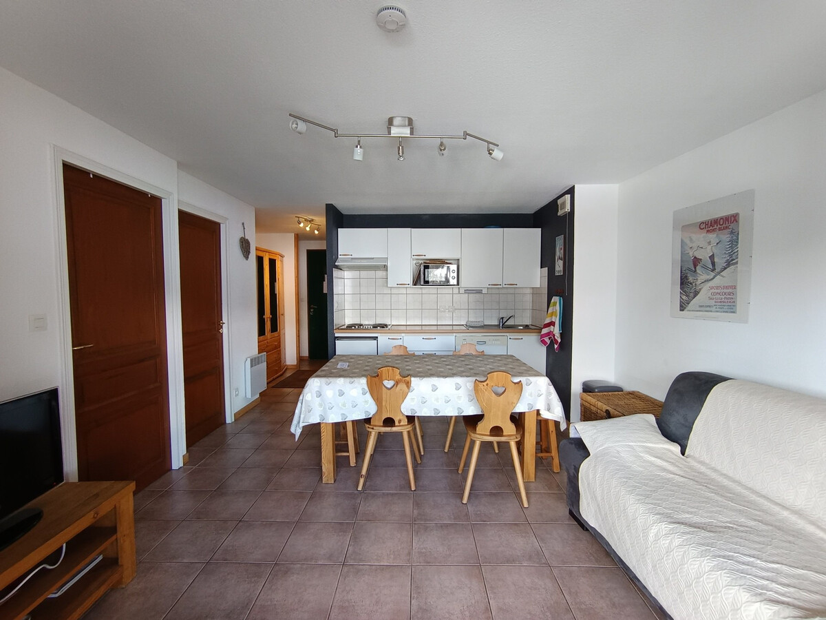Appartement 4 pers, balcon plein sud, vue pistes à Montgenèvre - Photo 2
