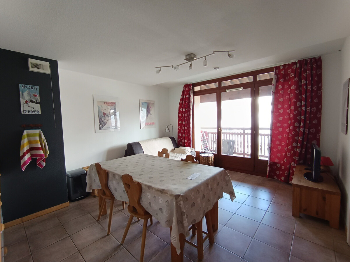 Appartement 4 pers, balcon plein sud, vue pistes à Montgenèvre - Photo 3