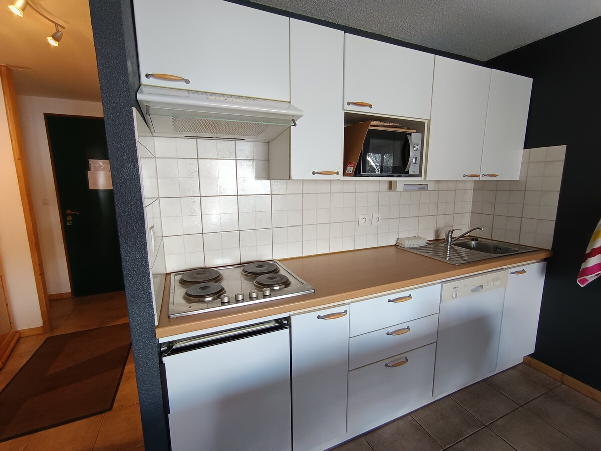 Appartement 4 pers, balcon plein sud, vue pistes à Montgenèvre - Photo 4