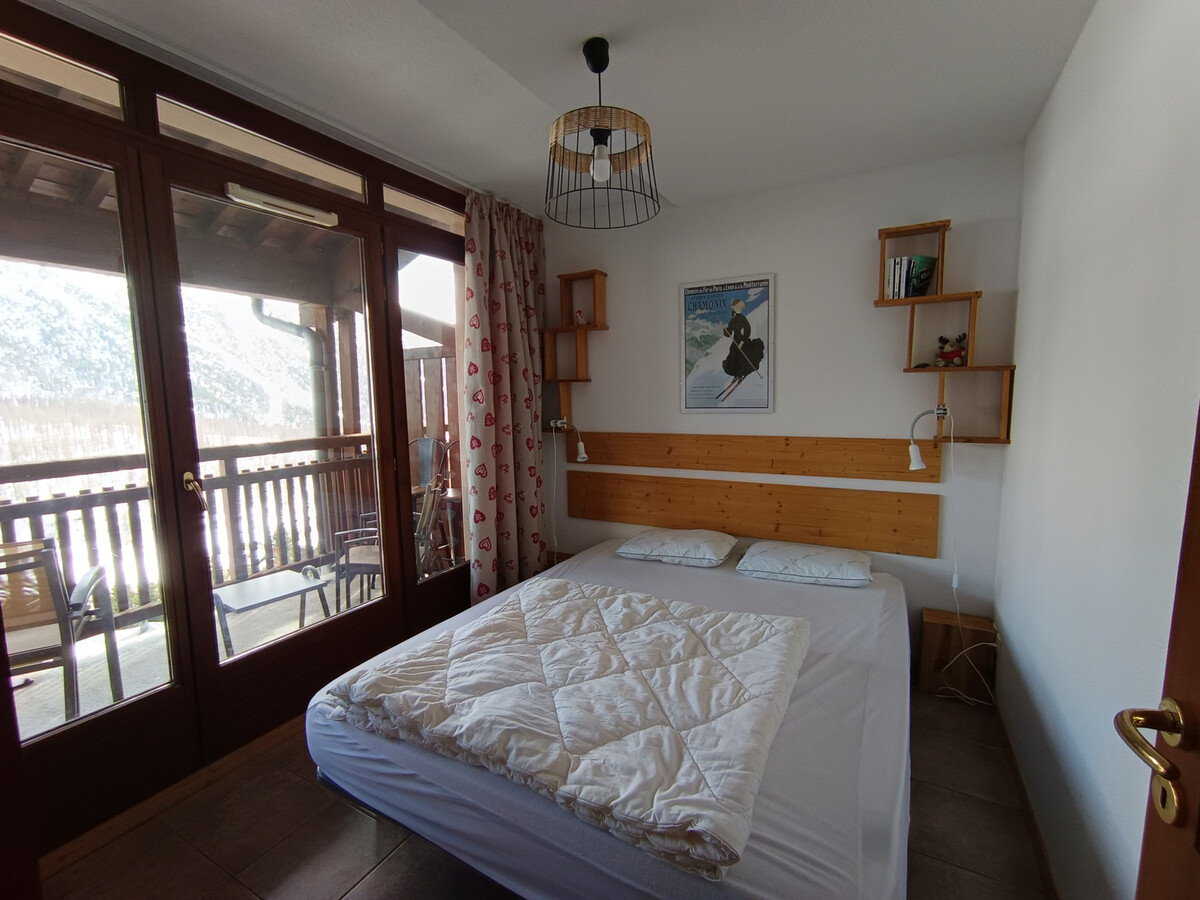 Appartement 4 pers, balcon plein sud, vue pistes à Montgenèvre - Photo 5