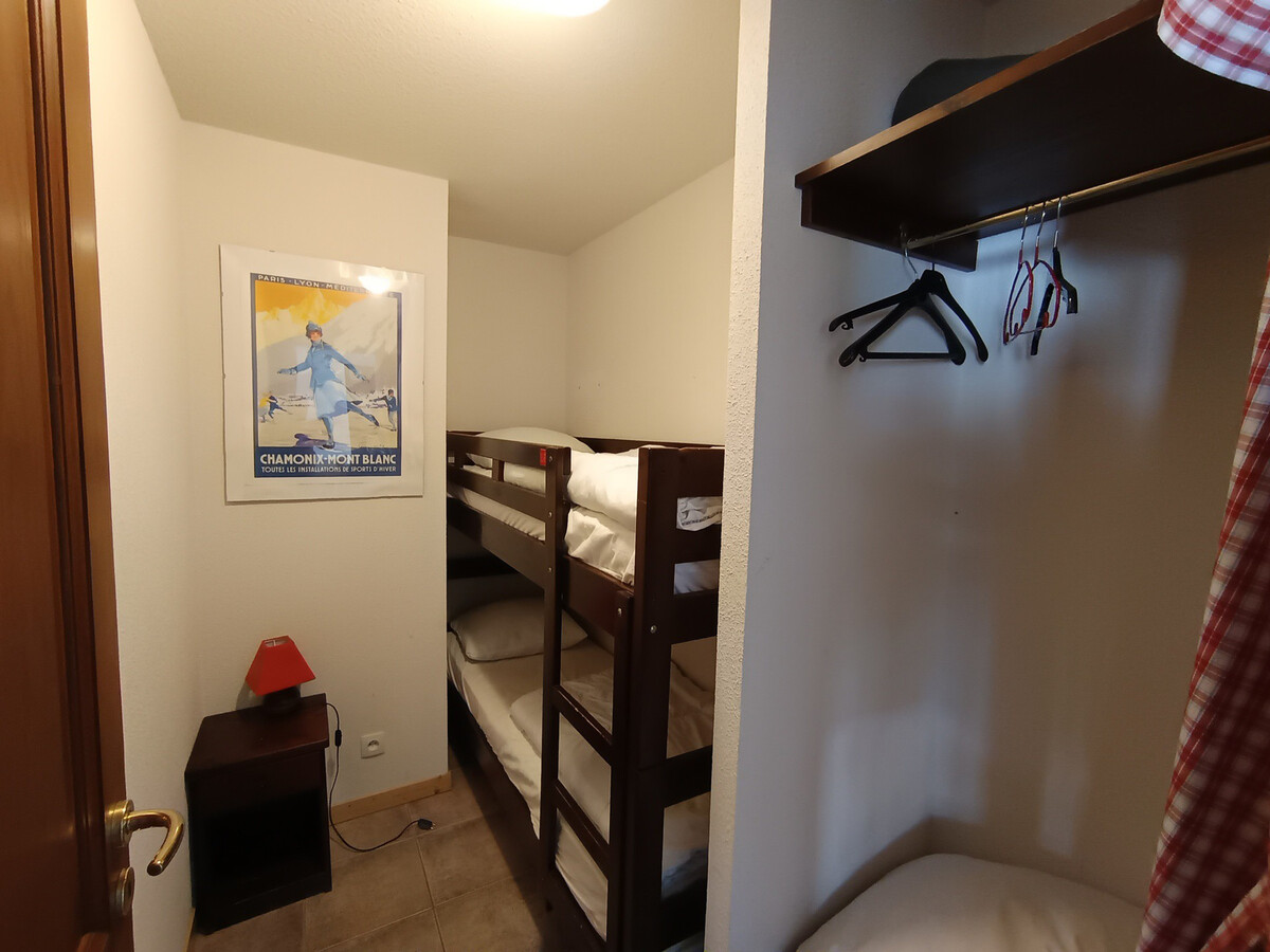 Appartement 4 pers, balcon plein sud, vue pistes à Montgenèvre - Photo 6