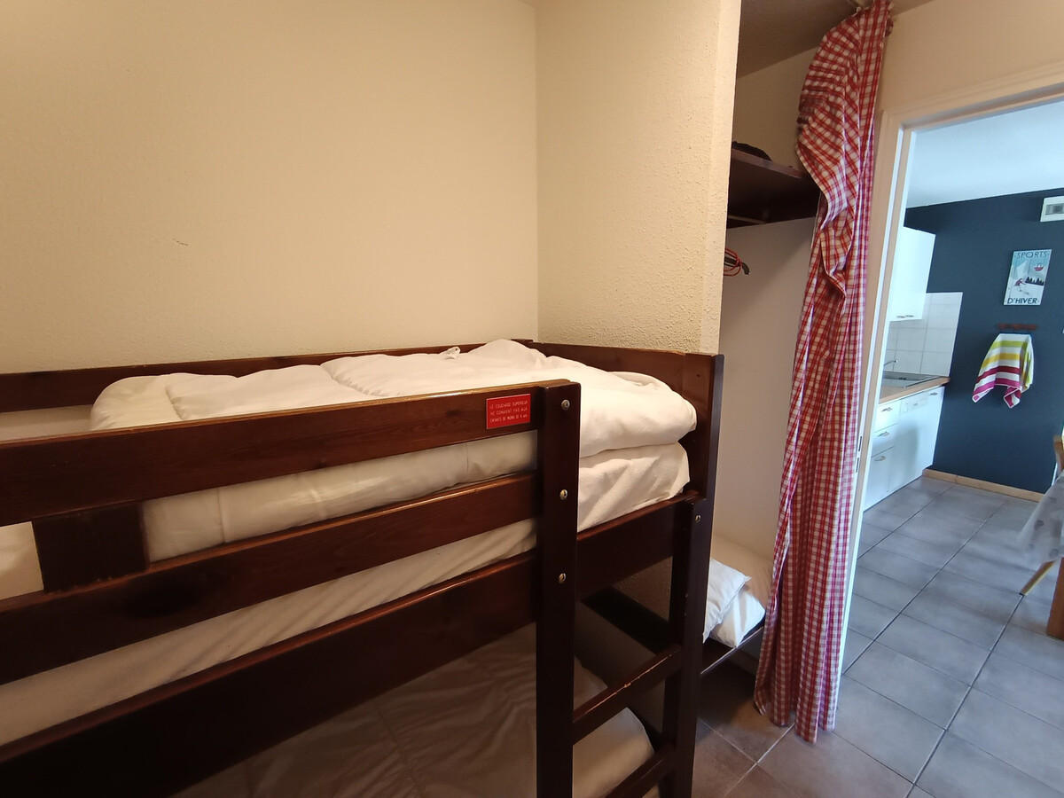 Appartement 4 pers, balcon plein sud, vue pistes à Montgenèvre - Photo 7