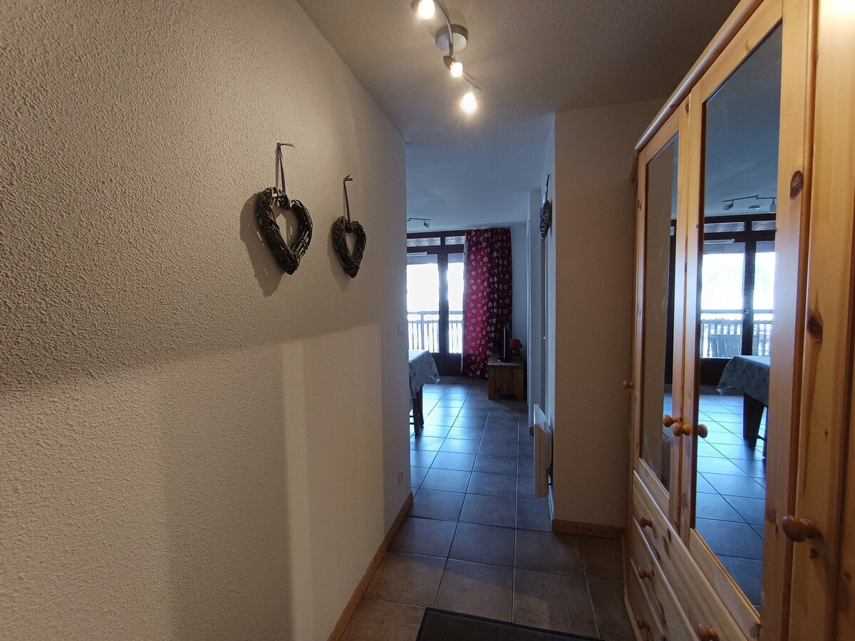 Appartement 4 pers, balcon plein sud, vue pistes à Montgenèvre - Photo 12