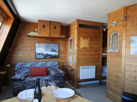 Studio 4 pers avec cheminée, Avoriaz village : photo 2