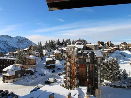 Studio 4 pers avec cheminée, Avoriaz village : photo 6