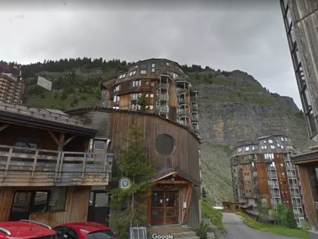 Studio 4 pers avec cheminée, Avoriaz village : photo 8