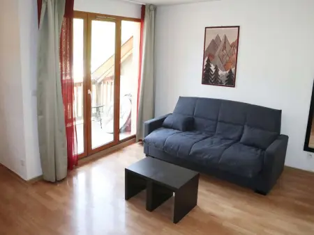 Duplex 8 pers avec piscine intérieure aux Orres : photo 3
